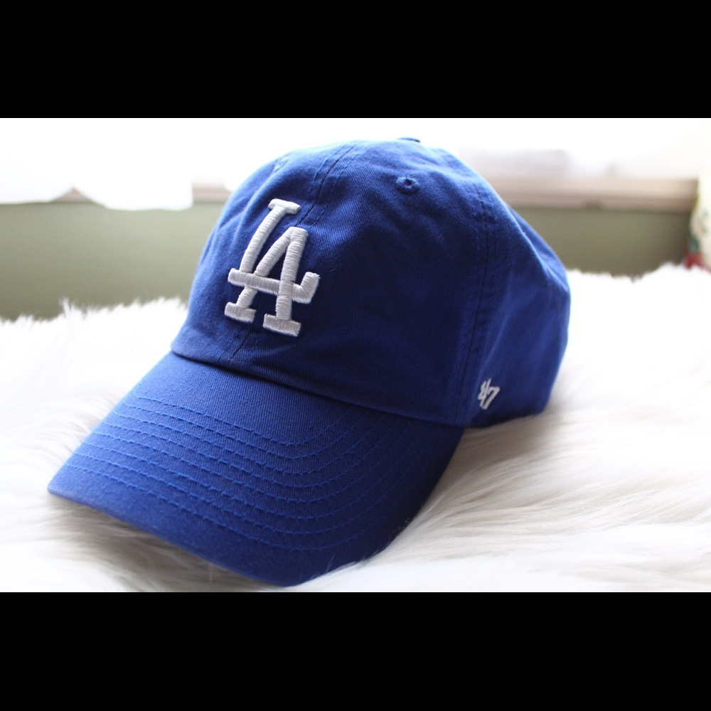 Dodgers hat
